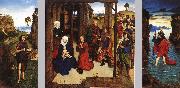 BOUTS, Dieric the Younger The Pearl of Brabant g oil painting on canvas